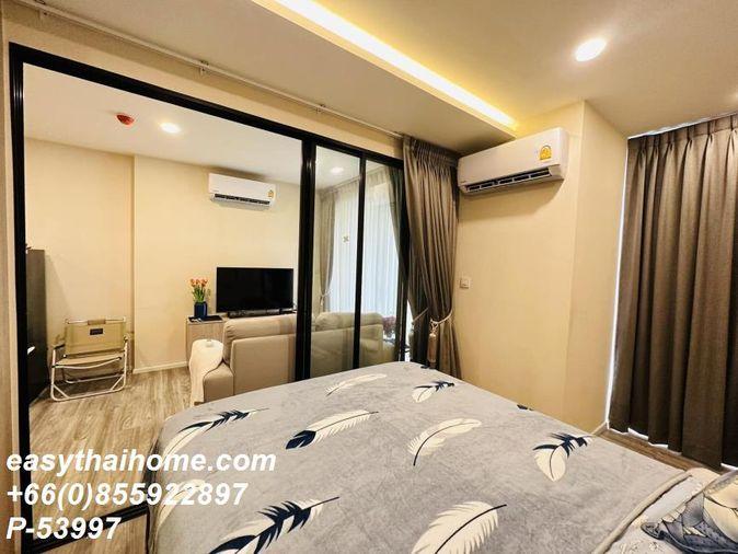 รูป P-53997 | ปล่อยเช่า ไอคอน สุขุมวิท 77🔥✨ คอนโด 1 ห้องนอน เฟอร์ครบ เครื่องใช้ไฟฟ้าครบ ทำเลอ่อนนุช ใกล้ BTS อ่อนนุช พร้อมเข้าอยู่! ✨ - รูปที่ 5/23