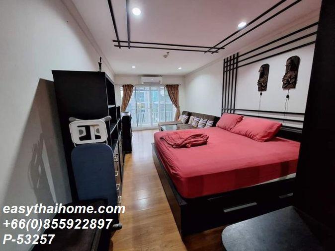 รูป P-53257 | ปล่อยเช่า Grand Park View Asoke  🔥✨ คอนโดสตูดิโอ ชั้นสูง วิวเมือง เฟอร์ครบ พร้อมเครื่องซักผ้า ใจกลางอโศก  - รูปที่ 4/8