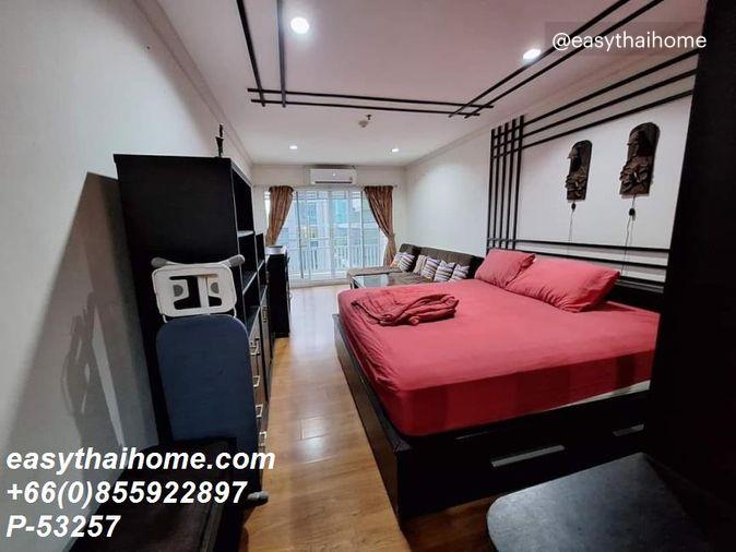 รูป P-53257 | ปล่อยเช่า Grand Park View Asoke 🔥✨ คอนโดสตูดิโอ ชั้นสูง วิวเมือง เฟอร์ครบ พร้อมเครื่องซักผ้า ใจกลางอโศก - รูปที่ 4/8