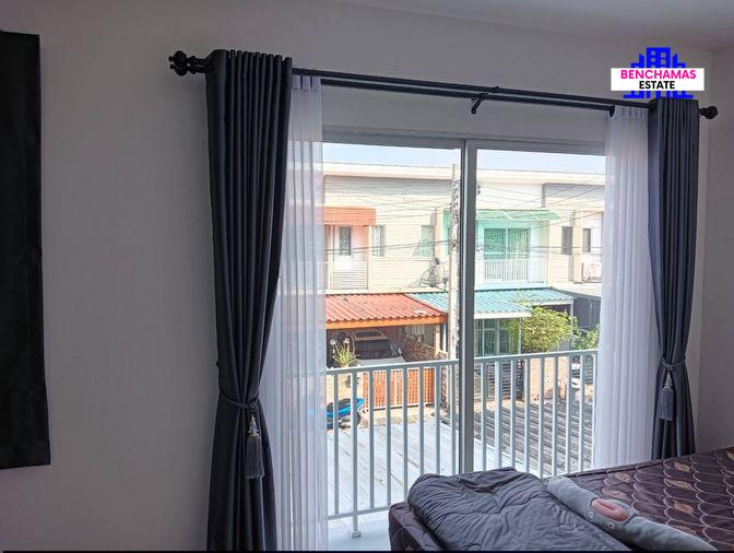 รูป 🔥 ขายทาวน์เฮ้าส์ 2 ชั้น 🏡 เดอะ คอนเนค สุขสวัสดิ์ 26 | The Connect Suksawat 26 | ใกล้ MRT สายสีม่วงใต้ (อนาคต) – ถนนสุขสวัสดิ์ - รูปที่ 12/15