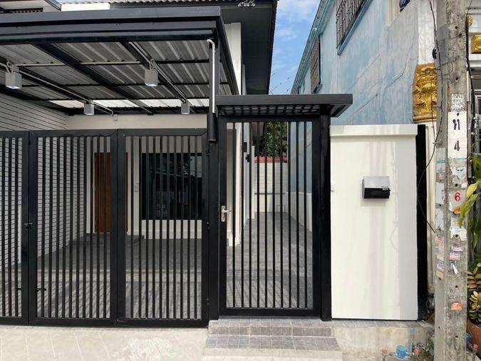 รูป ขายบ้าน หมู่บ้าน พระปิ่น 4 เพชรเกษม 81 (ซอยมาเจริญ) บางบอน 5 บ้านสวยพร้อมอยู่ - รูปที่ 2/27