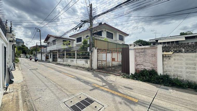 รูป ที่ดินแปลงสวย ปรีดีพนมยงค์15แยก3 สร้างบ้านก็สวย สร้างอพาร์ทเมนท์ก็ได้กำไร - รูปที่ 18/19