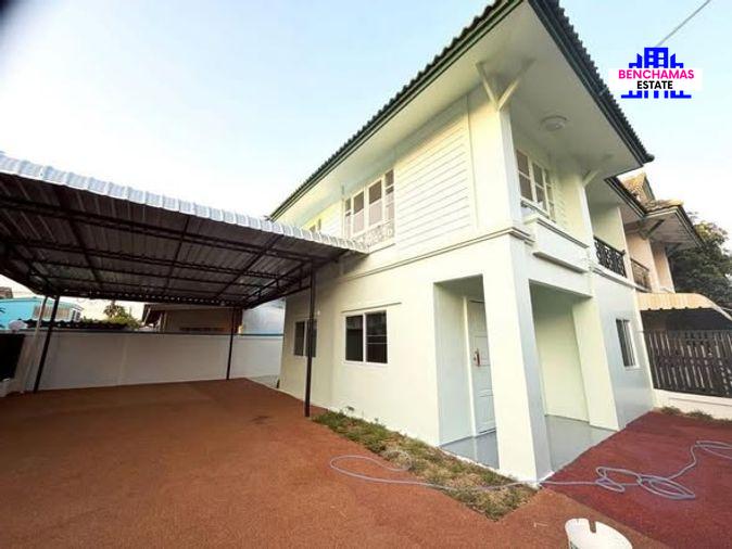 รูป 🔥 ขายบ้านแฝด 2 ชั้น✅ บ้านพฤกษา 13 รังสิต คลอง 3 (Baan Pruksa 13 Rangsit–Klong 3) ใกล้ฟิวเจอร์พาร์ค รังสิต - รูปที่ 1/7