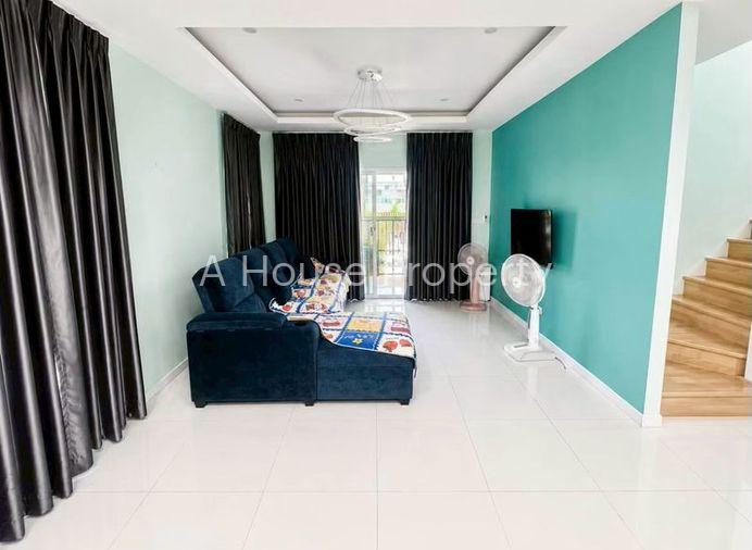 รูป ขายบ้านเดี่ยว เดอะ แพลนท์ หนองมน-ชลบุรี เหมาะอยู่อาศัยและลงทุน - รูปที่ 2/7