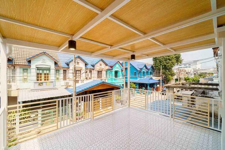 รูป 🔥 ขาย ทาวน์เฮ้าส์ หมู่บ้านลุมพินี ทาวน์วิลล์ (Lumpini Townville) | ตรงข้ามเซ็นทรัล เวสต์เกต ใกล้รถไฟฟ้าสายสีม่วง สถานีตลาดบางใหญ่ - รูปที่ 9/19