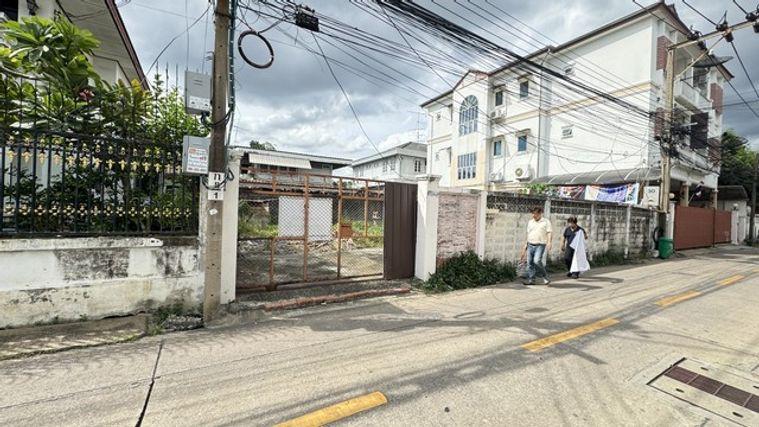 รูป ที่ดินแปลงสวย ปรีดีพนมยงค์15แยก3 สร้างบ้านก็สวย สร้างอพาร์ทเมนท์ก็ได้กำไร - รูปที่ 16/19