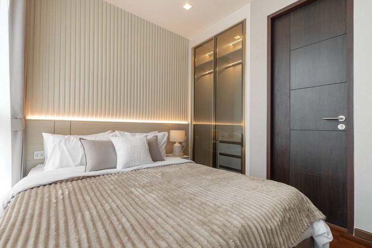 รูป 🔥 ขายด่วน !! Wish Signature Midtown Siam, 1 ห้องนอน, 1 ห้องน้ำ, ชั้นสูง 17++, ตกแต่งสไตล์โมเดิร์น หรูหรา!! Code C20260600032 แต่งครบ, ราคาพิเศษ!!📣📣 - รูปที่ 5/7