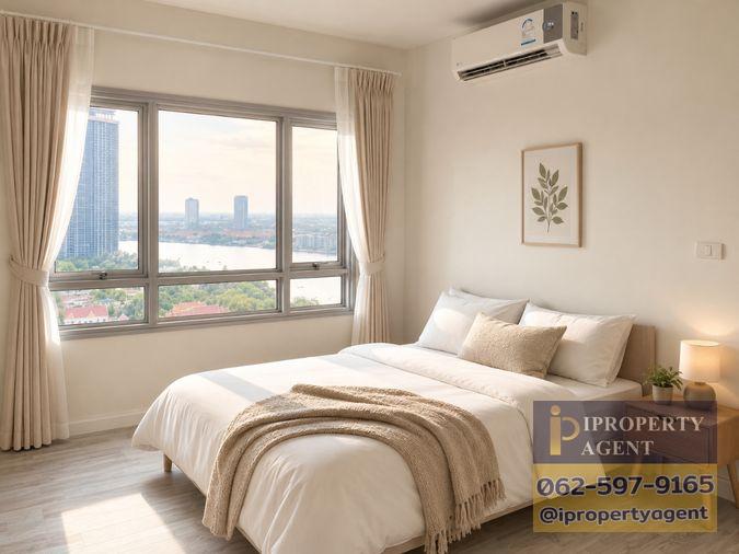 picture Condo for sale: Manor Sanambinnam, Chao Phraya view, Nonthaburi - 12/15