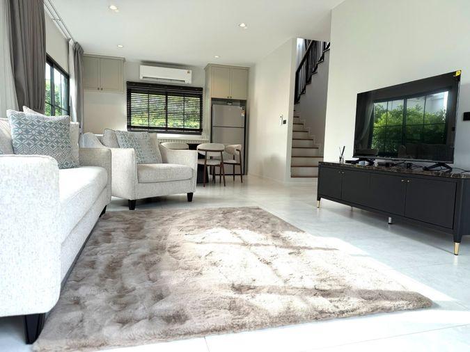 รูป 🏡 #MT2606_087🏡💥ด่วน💥ว่างชัวร์ รีบคลิก ก่อนหลุดมือ‼️ 𝗙𝗼𝗿 𝗥𝗲𝗻𝘁1️⃣2️⃣0️⃣0 k.🔥🔥#ใกล้MRTศรีเอี่ยม โครงการ เศรษฐสิริบางนากม10  - รูปที่ 4/38