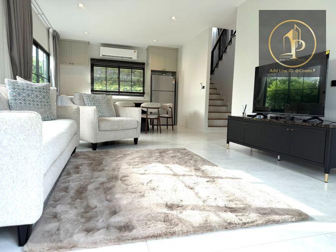 รูป 🏡 #MT2606_087🏡💥ด่วน💥ว่างชัวร์ รีบคลิก ก่อนหลุดมือ‼️ 𝗙𝗼𝗿 𝗥𝗲𝗻𝘁1️⃣2️⃣0️⃣0 k.🔥🔥#ใกล้MRTศรีเอี่ยม โครงการ เศรษฐสิริบางนากม10 - รูปที่ 4/38