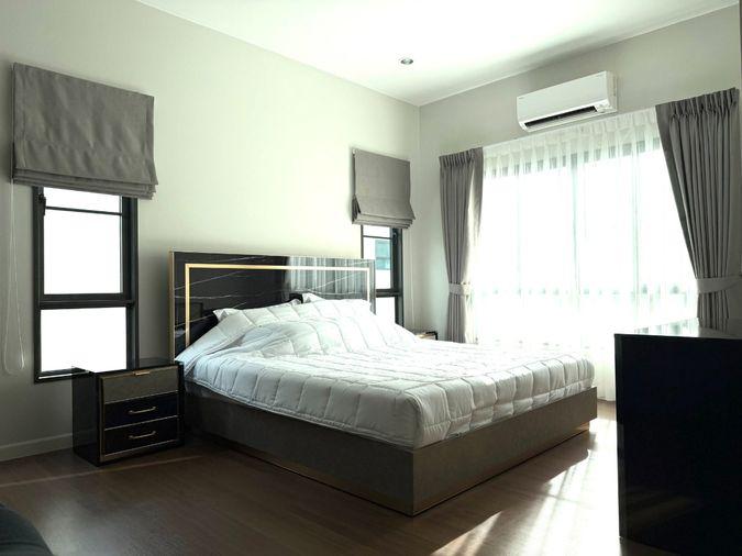 รูป 🏡 #MT2606_087🏡💥ด่วน💥ว่างชัวร์ รีบคลิก ก่อนหลุดมือ‼️ 𝗙𝗼𝗿 𝗥𝗲𝗻𝘁1️⃣2️⃣0️⃣0 k.🔥🔥#ใกล้MRTศรีเอี่ยม โครงการ เศรษฐสิริบางนากม10  - รูปที่ 7/38