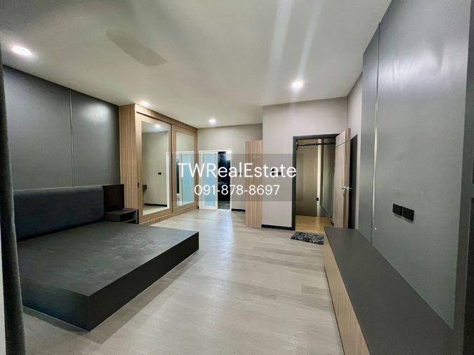 รูป ให้เช่า Baan Klang Muang S-Sense Rama 9 – Ladprao ทาวน์โฮมหลังมุม รีโนเวทใหม่ Built-in ทั้งหลัง พร้อมเข้าอยู่ ใกล้โรงเรียนนานาชาติฝรั่งเศส กรุงเทพ - รูปที่ 29/36