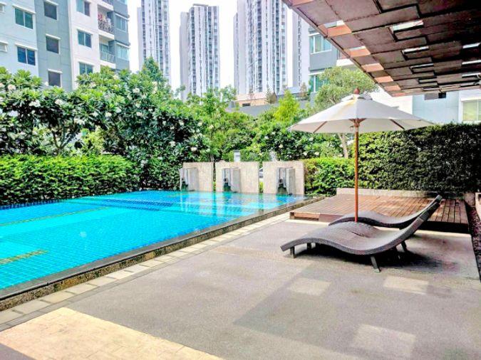 picture 2672CRH, 1 Br. condo for rent at Supalai City Resort Ratchada–Huaykhwang. - 9/12