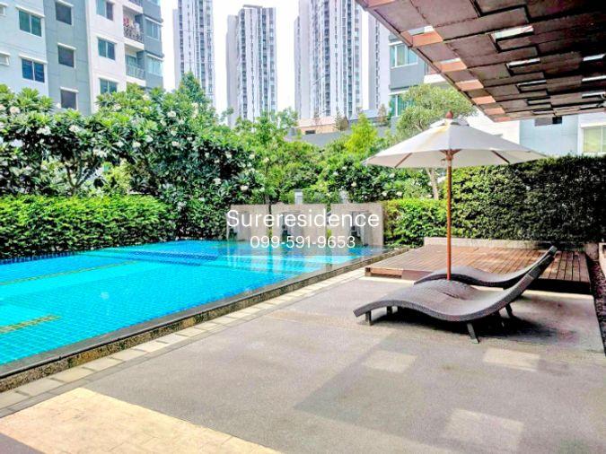 picture 2672CRH, 1 Br. condo for rent at Supalai City Resort Ratchada–Huaykhwang. - 9/12