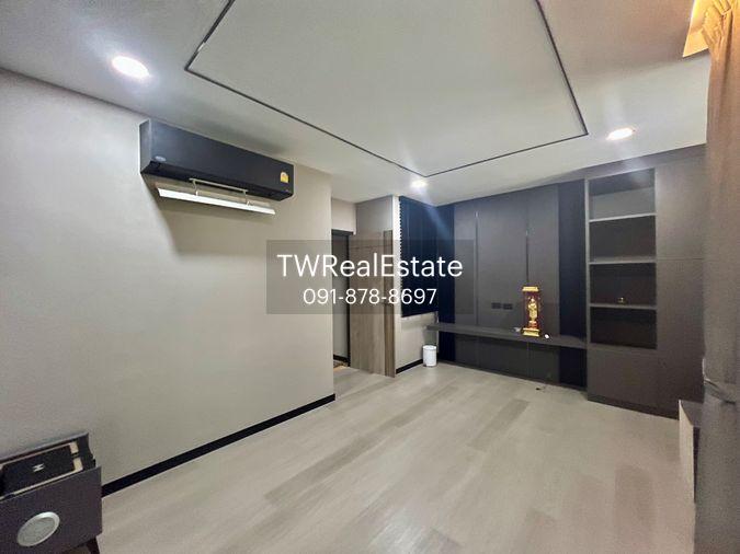 รูป ให้เช่า Baan Klang Muang S-Sense Rama 9 – Ladprao ทาวน์โฮมหลังมุม รีโนเวทใหม่ Built-in ทั้งหลัง พร้อมเข้าอยู่ ใกล้โรงเรียนนานาชาติฝรั่งเศส กรุงเทพ - รูปที่ 20/36