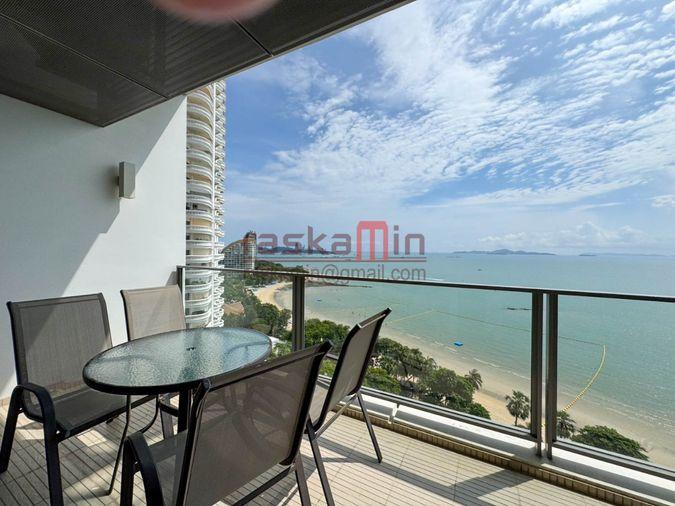 รูป Northpoint Wongamat คอนโดหรูวิวทะเล 2 ห้องนอน ให้เช่า | อาคาร A | 100.67 ตร.ม. | 65,000 บาท/เดือน - รูปที่ 12/15