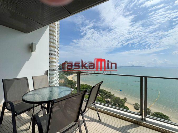 รูป Northpoint Wongamat คอนโดหรูวิวทะเล 2 ห้องนอน ให้เช่า | อาคาร A | 100.67 ตร.ม. | 65,000 บาท/เดือน - รูปที่ 12/15
