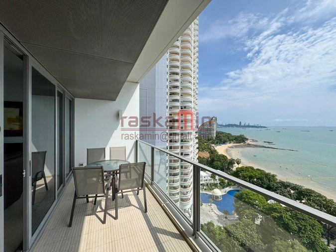 รูป Northpoint Wongamat คอนโดหรูวิวทะเล 2 ห้องนอน ให้เช่า | อาคาร A | 100.67 ตร.ม. | 65,000 บาท/เดือน - รูปที่ 13/15