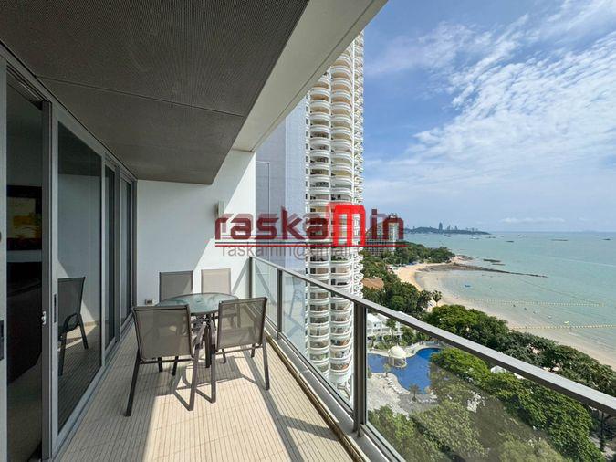 รูป Northpoint Wongamat คอนโดหรูวิวทะเล 2 ห้องนอน ให้เช่า | อาคาร A | 100.67 ตร.ม. | 65,000 บาท/เดือน - รูปที่ 13/15
