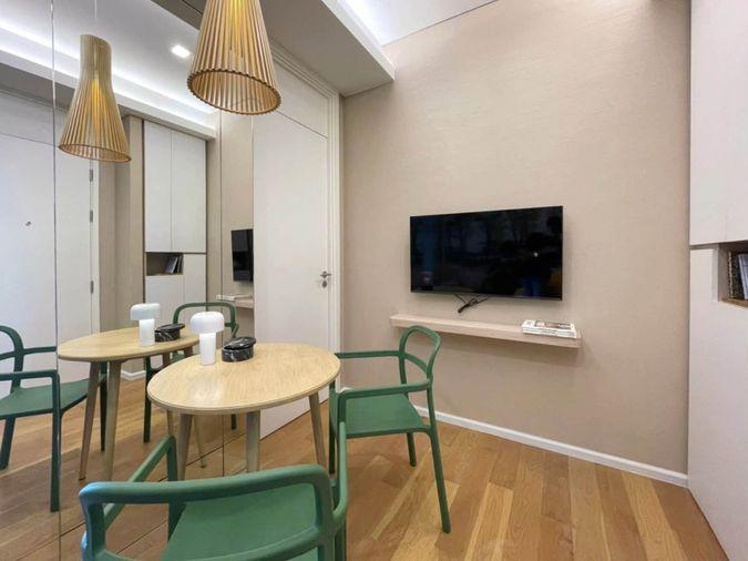 รูป AS2150 ให้เช่าคอนโด The Saint Residences ห้าแยกลาดพร้าว ห้องสวย พร้อมเครื่องใช้ไฟฟ้า เฟอร์นิเจอร์ครบ - รูปที่ 8/14