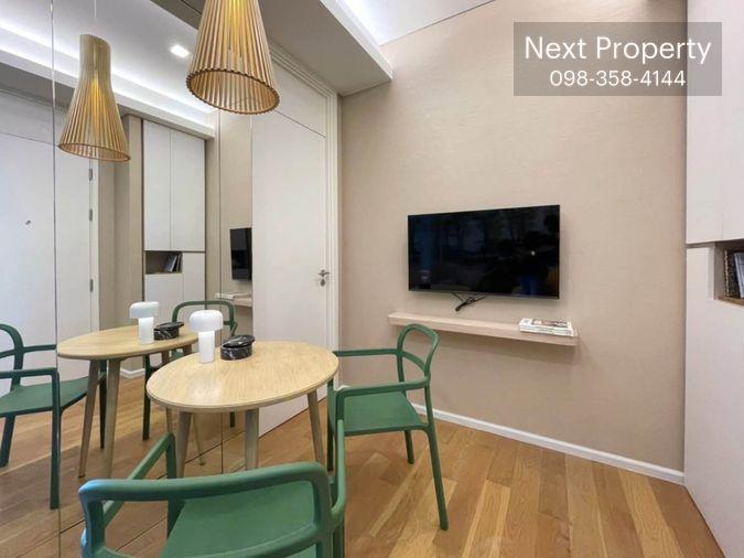 รูป AS2150 ให้เช่าคอนโด The Saint Residences ห้าแยกลาดพร้าว ห้องสวย พร้อมเครื่องใช้ไฟฟ้า เฟอร์นิเจอร์ครบ - รูปที่ 8/14
