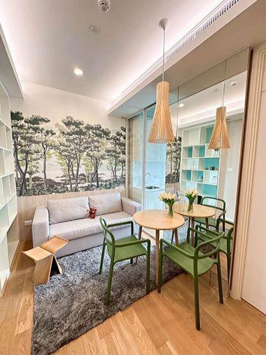 รูป AS2150 ให้เช่าคอนโด The Saint Residences ห้าแยกลาดพร้าว ห้องสวย พร้อมเครื่องใช้ไฟฟ้า เฟอร์นิเจอร์ครบ - รูปที่ 2/14