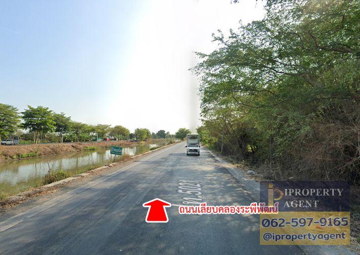 picture Land for sale, Khlong Kao Road, Khlong Rapeepat, Nong Suea, Pathum Thani. - 10/16