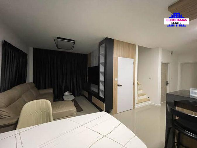 รูป 🔥 ขายบ้านแฝด 2 ชั้น ✅ คาซ่า เพรสโต้ (Casa Presto) ใกล้มหาวิทยาลัยเทคโนโลยีพระจอมเกล้าธนบุรี (บางมด) - รูปที่ 6/12