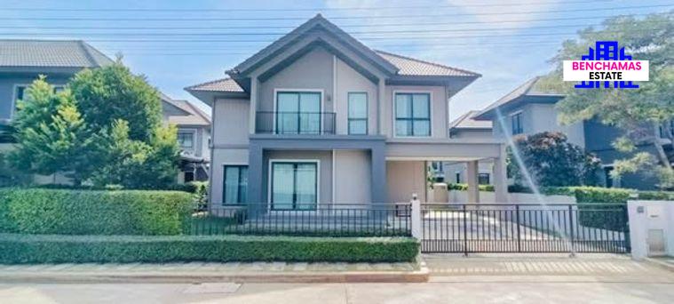 picture 🔥 2-Storey Detached House for Sale at Pave Bangna – Fully Built-in with Home Security System - 1/21