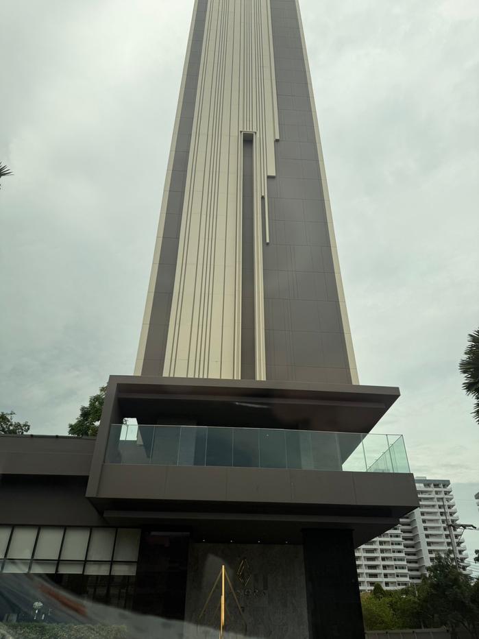 รูป รับขั้นต่ำ 3 เดือน The Panora Pattayaคอนโดวิวทะเลเขาพระตำหนัก ชั้นสูง ใกล้หาดยินยอม ขนาดพื้นที่ 33 ตร.ม. • 1 ห้องนอน • 1 ห้องน้ำ • ชั้น 5  ☑ วิวทะเล - รูปที่ 48/58