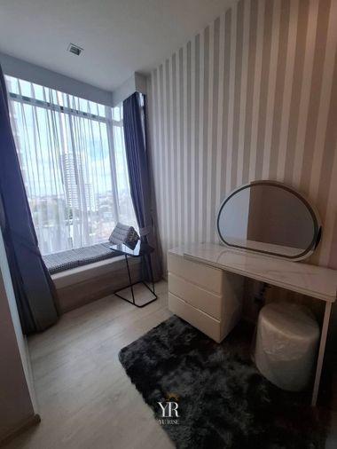 รูป ปล่อยเช่า M thonglor 10 ห้องสวยคุมโทน เรียบหรู โปร่งสบาย น่าอยู่มาก 1 ห้องนอน 1 ห้องน้ำ พร้อมเข้าอยู่ - รูปที่ 7/8