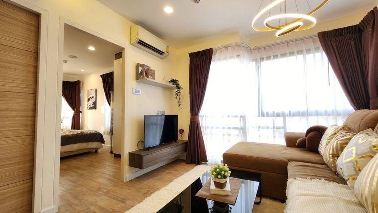 รูป 🔥ขายด่วนขาดทุนต่ำกว่าราคาประเมิน🔥 H2 Metal Condominium เอชทู เมทัล คอนโดมิเนียม ✅ ทำเลดีใจกลางเมือง ใกล้รถไฟฟ้าสายสีชมพู - รูปที่ 6/11