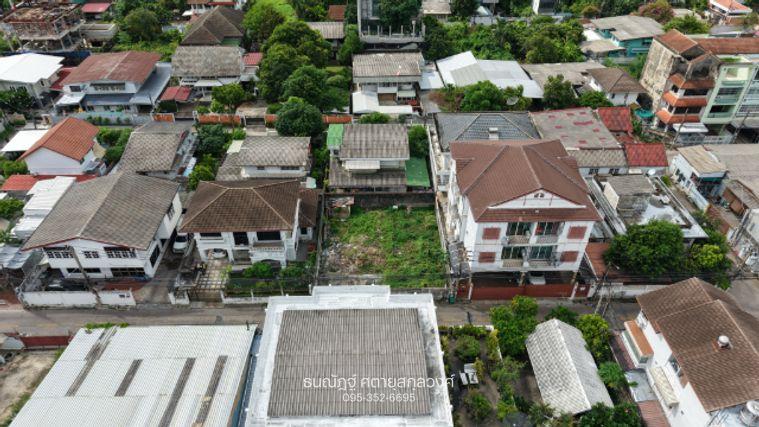 รูป ที่ดินแปลงสวย ปรีดีพนมยงค์15แยก3 สร้างบ้านก็สวย สร้างอพาร์ทเมนท์ก็ได้กำไร - รูปที่ 3/19