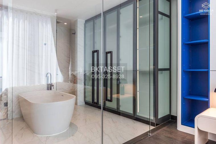 picture For Rent - Tait Sathorn 12 , Super Luxury 1 bedroom 1 bathroom - 13/14