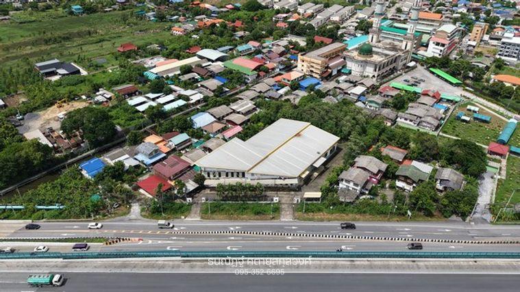รูป โกดังพร้อมออฟฟิตให้เช่า ในทำเลศักยภาพ เดินทางเข้าออกสะดวก - รูปที่ 2/29