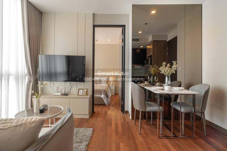 รูป 🔥 ขายด่วน !! Wish Signature Midtown Siam, 1 ห้องนอน, 1 ห้องน้ำ, ชั้นสูง 17++, ตกแต่งสไตล์โมเดิร์น หรูหรา!! Code C20260600032 แต่งครบ, ราคาพิเศษ!!📣📣 - รูปที่ 1/7