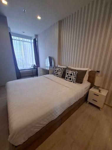 รูป ปล่อยเช่า M thonglor 10 ห้องสวยคุมโทน เรียบหรู โปร่งสบาย น่าอยู่มาก 1 ห้องนอน 1 ห้องน้ำ พร้อมเข้าอยู่ - รูปที่ 6/8