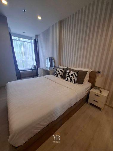 รูป ปล่อยเช่า M thonglor 10 ห้องสวยคุมโทน เรียบหรู โปร่งสบาย น่าอยู่มาก 1 ห้องนอน 1 ห้องน้ำ พร้อมเข้าอยู่ - รูปที่ 6/8