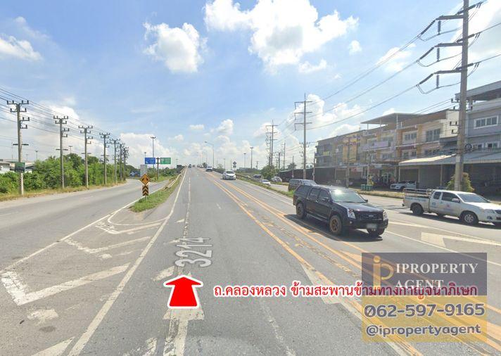 picture Land for sale, Khlong Kao Road, Khlong Rapeepat, Nong Suea, Pathum Thani. - 5/16