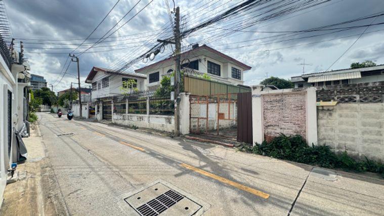 รูป ที่ดินแปลงสวย ปรีดีพนมยงค์15แยก3 สร้างบ้านก็สวย สร้างอพาร์ทเมนท์ก็ได้กำไร - รูปที่ 17/19