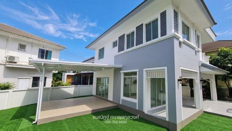 รูป ชัยพฤกษ์ บางใหญ่ บ้านเดี่ยวแปลงใหญ่ 82.9 ตร.ว ทำเลบางใหญ่ ใกล้รถไฟฟ้าและเซ็นทรัล เวสต์เกตบ้านแบรนด์ Land & Houses คุ้มกว่าหลายโครงการในย่านเดียวกัน - รูปที่ 4/18