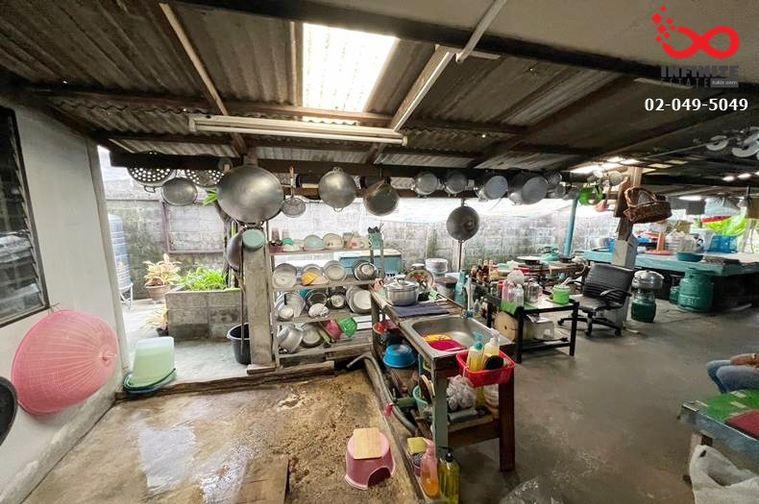 รูป ขายที่ดิน 218 ตร.ว. พร้อมสิ่งปลูกสร้าง แปลงมุม ซอยรามอินทรา 47 ใกล้ทางพิเศษฉลองรัช  รถไฟฟ้าสายสีชมพู สถานีมัยลาภ - รูปที่ 6/7