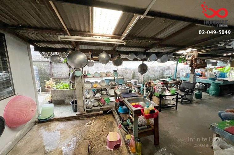 รูป ขายที่ดิน 218 ตร.ว. พร้อมสิ่งปลูกสร้าง แปลงมุม ซอยรามอินทรา 47 ใกล้ทางพิเศษฉลองรัช รถไฟฟ้าสายสีชมพู สถานีมัยลาภ - รูปที่ 6/7