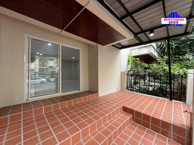 รูป 🔥 ขาย ทาวน์เฮาส์ 3 🏡 หมู่บ้านสวนลลนา สวนหลวง Suan Lalana Suan Luang ใกล้ MRT สายสีเหลือง สถานีศรีอุดม - รูปที่ 7/16