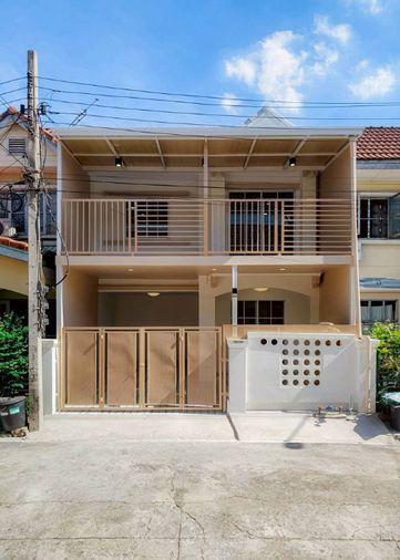 รูป 🔥 ขาย ทาวน์โฮม ✅ หมู่บ้านบุศรินทร์ บ้านกล้วย–ไทรน้อย (Busarin Village Bang Bua Thong–Sai Noi) | ใกล้เซ็นทรัล เวสต์เกต และสถานีคลองบางไผ่ - รูปที่ 1/16