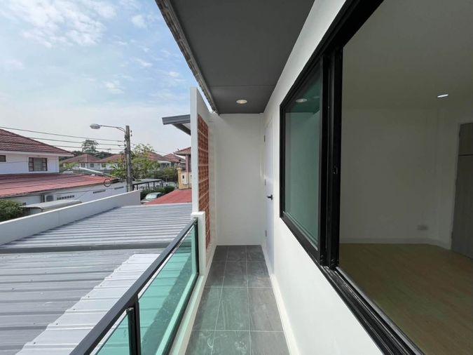 รูป ขายบ้าน หมู่บ้าน พระปิ่น 4 เพชรเกษม 81 (ซอยมาเจริญ) บางบอน 5 บ้านสวยพร้อมอยู่ - รูปที่ 23/27