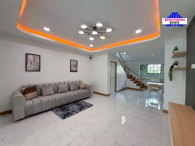 รูป 🔥 ขาย ทาวน์เฮาส์ หมู่บ้านปรีชา 9 รามคำแหง 186 Preecha Village Ramkhamhaeng 186 ใกล้ MRT มีนบุรี - รูปที่ 13/19