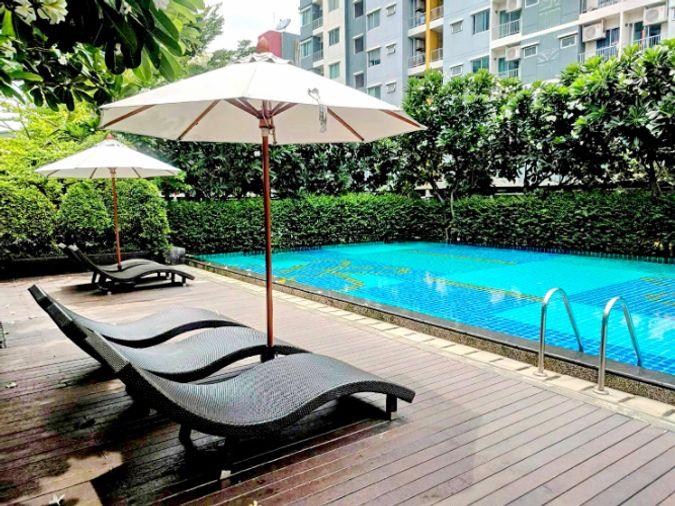 picture 2672CRH, 1 Br. condo for rent at Supalai City Resort Ratchada–Huaykhwang. - 10/12