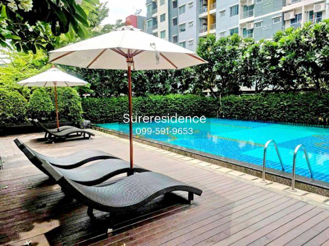 picture 2672CRH, 1 Br. condo for rent at Supalai City Resort Ratchada–Huaykhwang. - 10/12