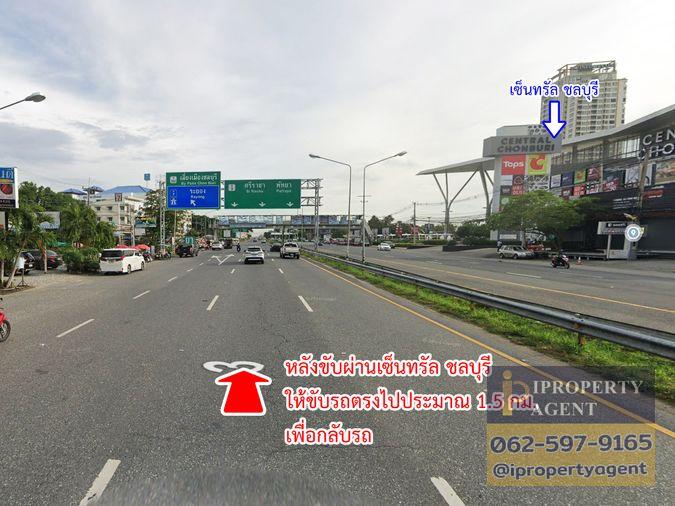 picture Condo for sale The Rise B Condominium behind Central Chonburi - 9/18